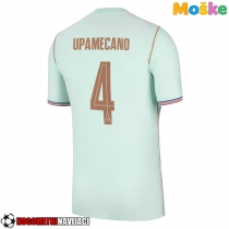 Moške Nogometnih dresov Francija Dayot Upamecano #4 Gostujoči SP 2026 Kratki rokavi